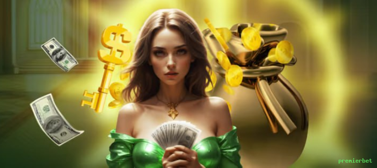 Imagem promocional da premierbet mostrando a plataforma e suas vantagens
